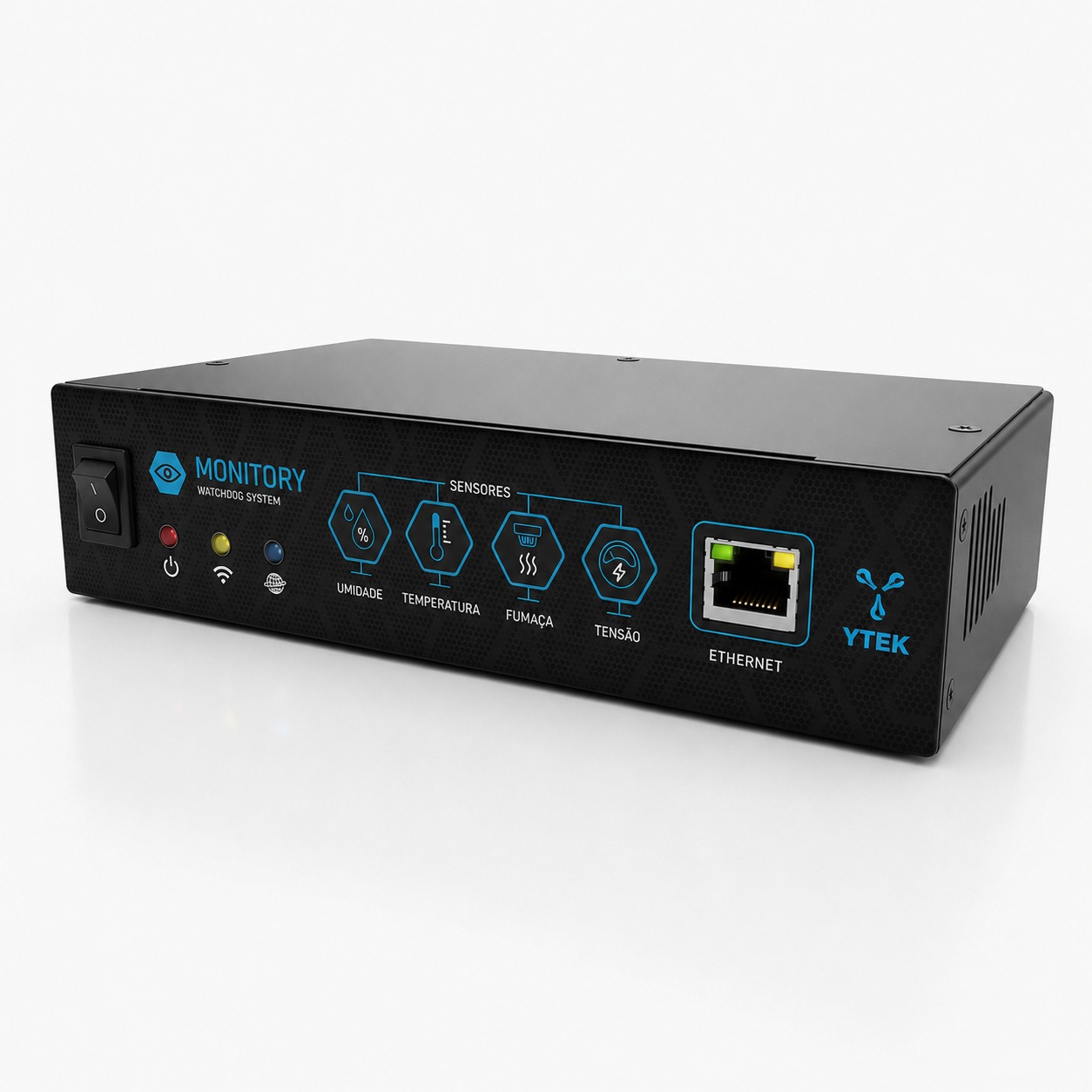 YTEK Monitory Plus Pop Protect Monitoramento SNMP Cloud